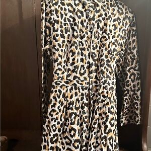 J.Crew Camouflage Print Dress